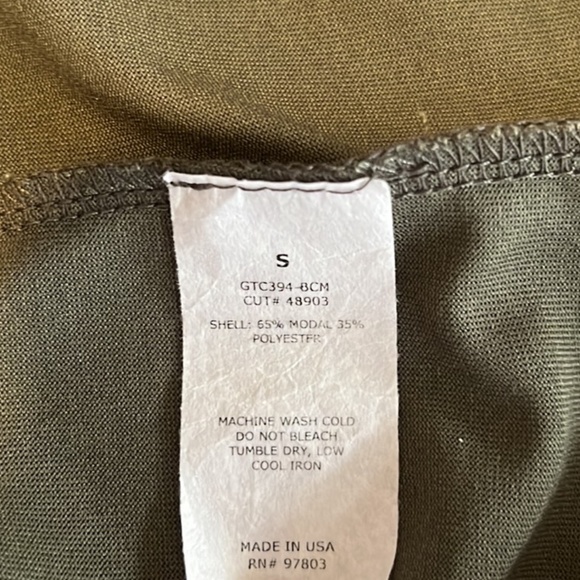 Green Envelope blouse - Picture 9 of 9